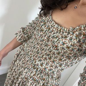 Doen midi dress - XS